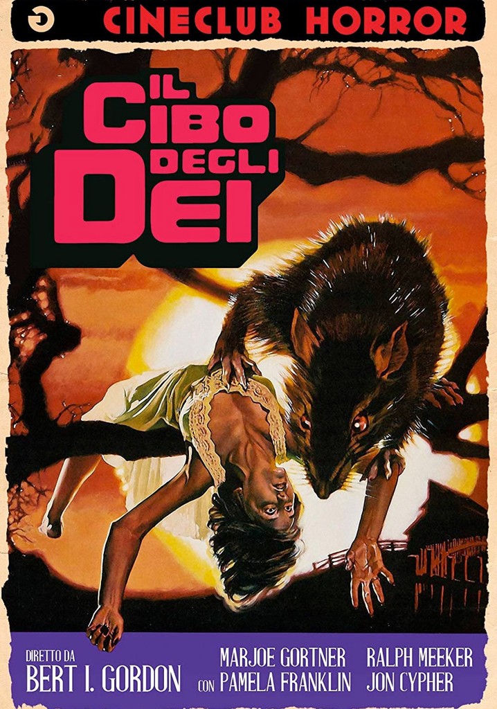 Il cibo degli dei film guarda streaming online